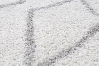 Kelim-Teppich LUND 60 x 110 cm grau