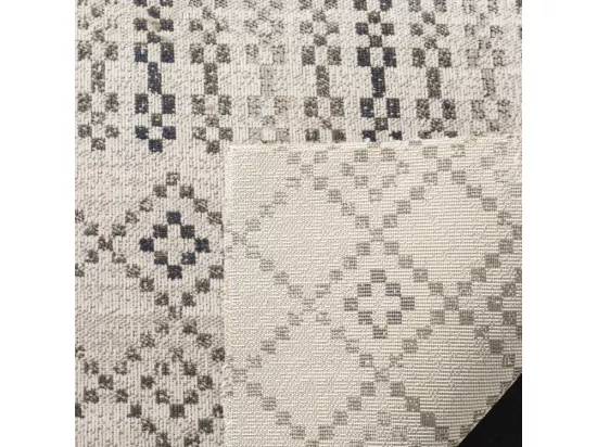 Tapis Grey & Charcoal 91 X 152 cm - Nicole
