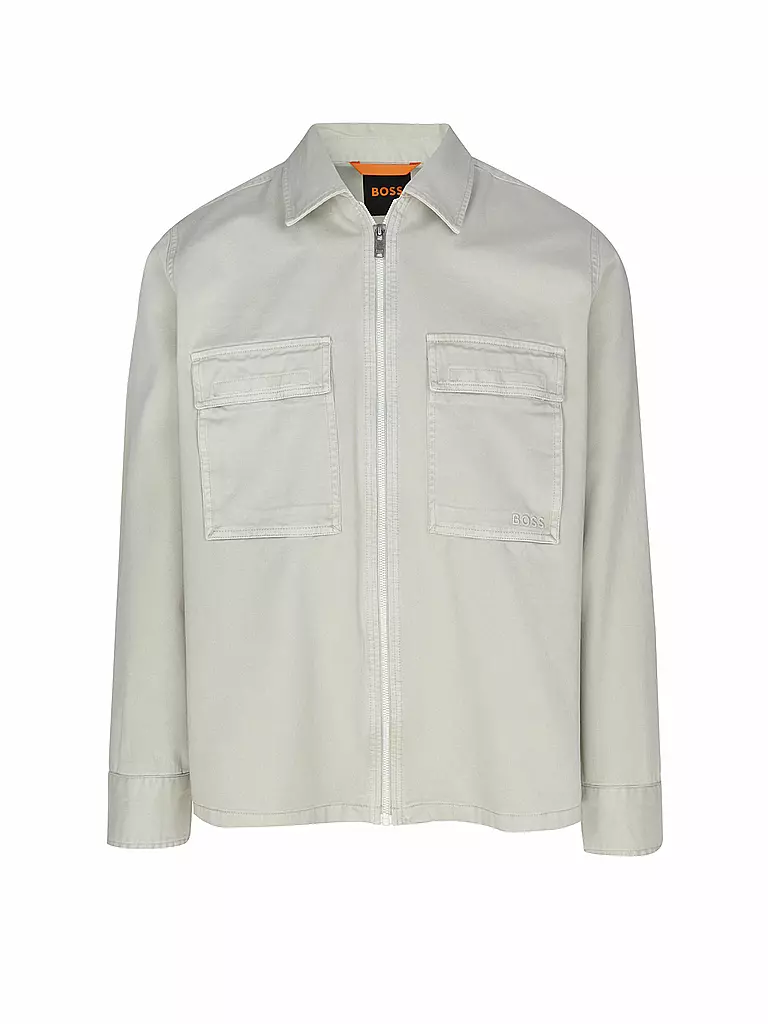BOSS Overshirt LOVEL  beige