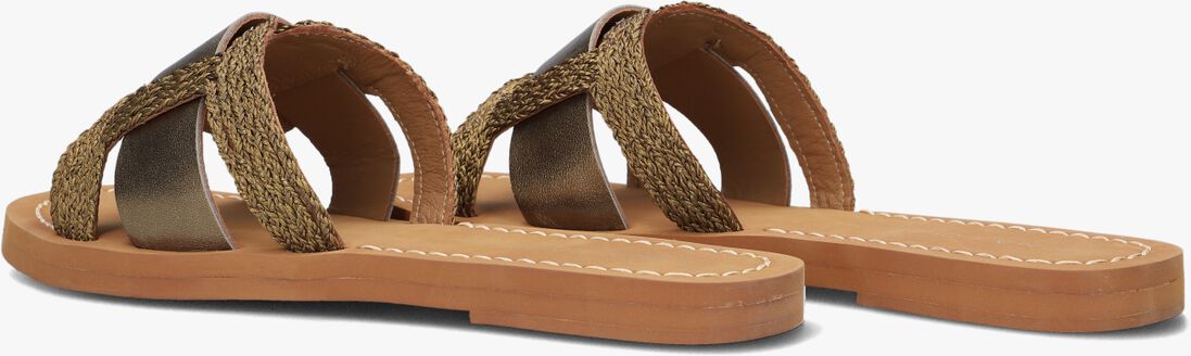 groene lina locchi slippers met koord slipper