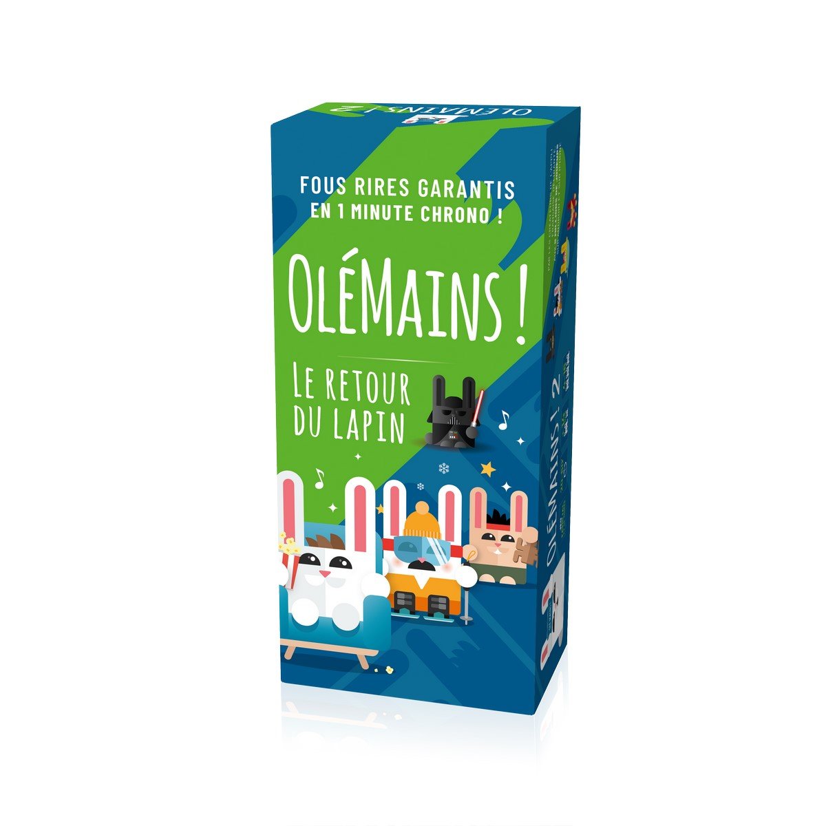 OléMains ! 2 Le Retour du Lapin Tome 2