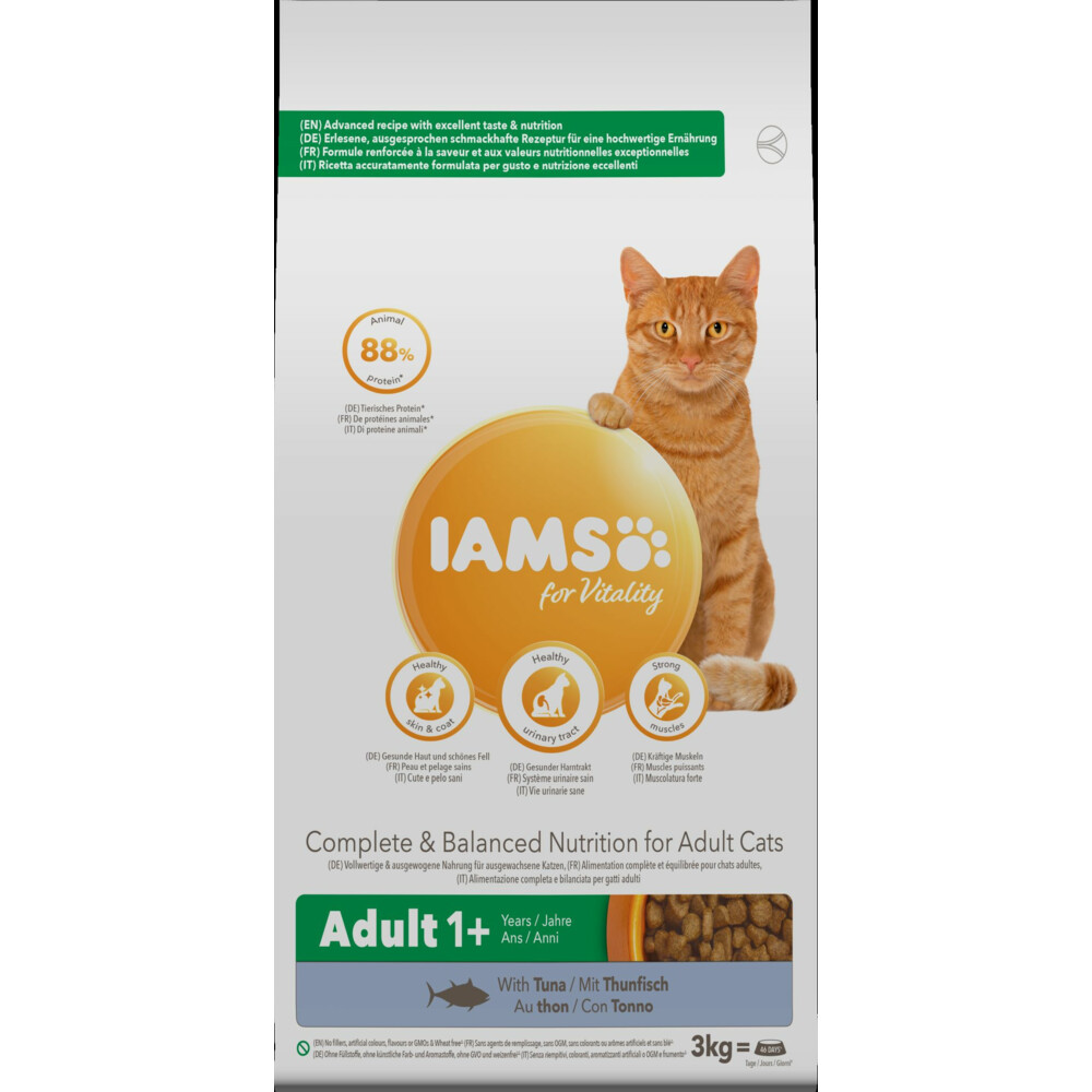 Iams Cat Adult Tuna3 kg