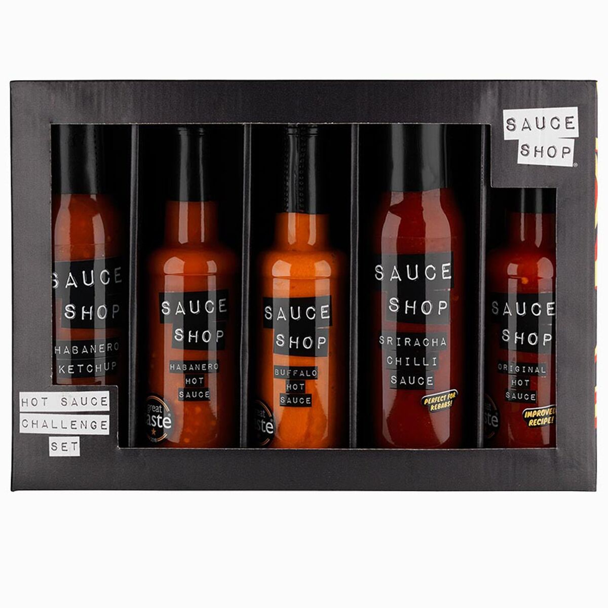 Hot Sauce Challenge gavesett