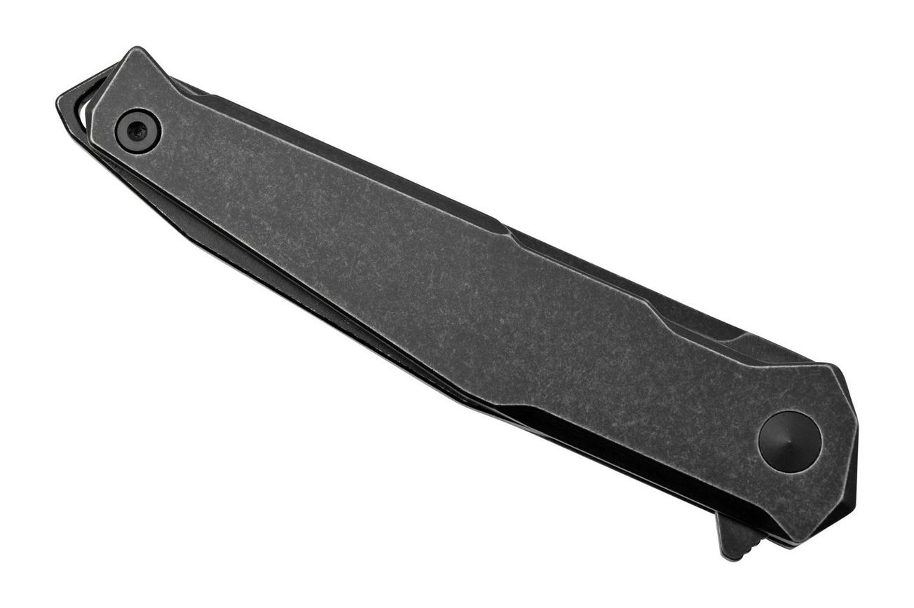 Ruike P108-SB Black zakmes, Blackwashed frame