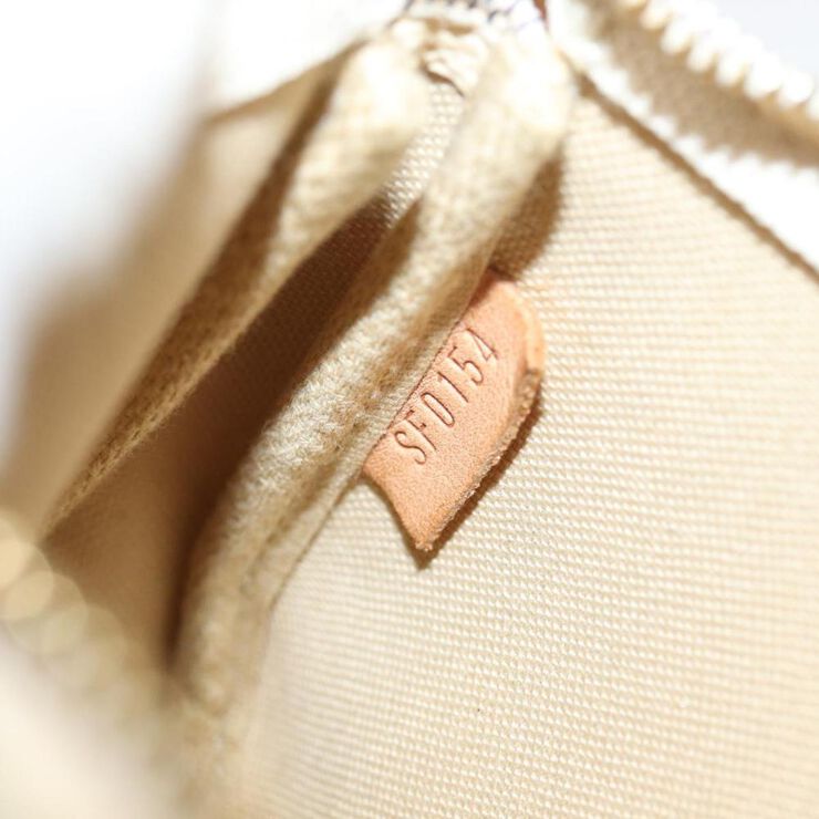 Louis Vuitton Vintage Louis Vuitton Pochette Accessoires Grey