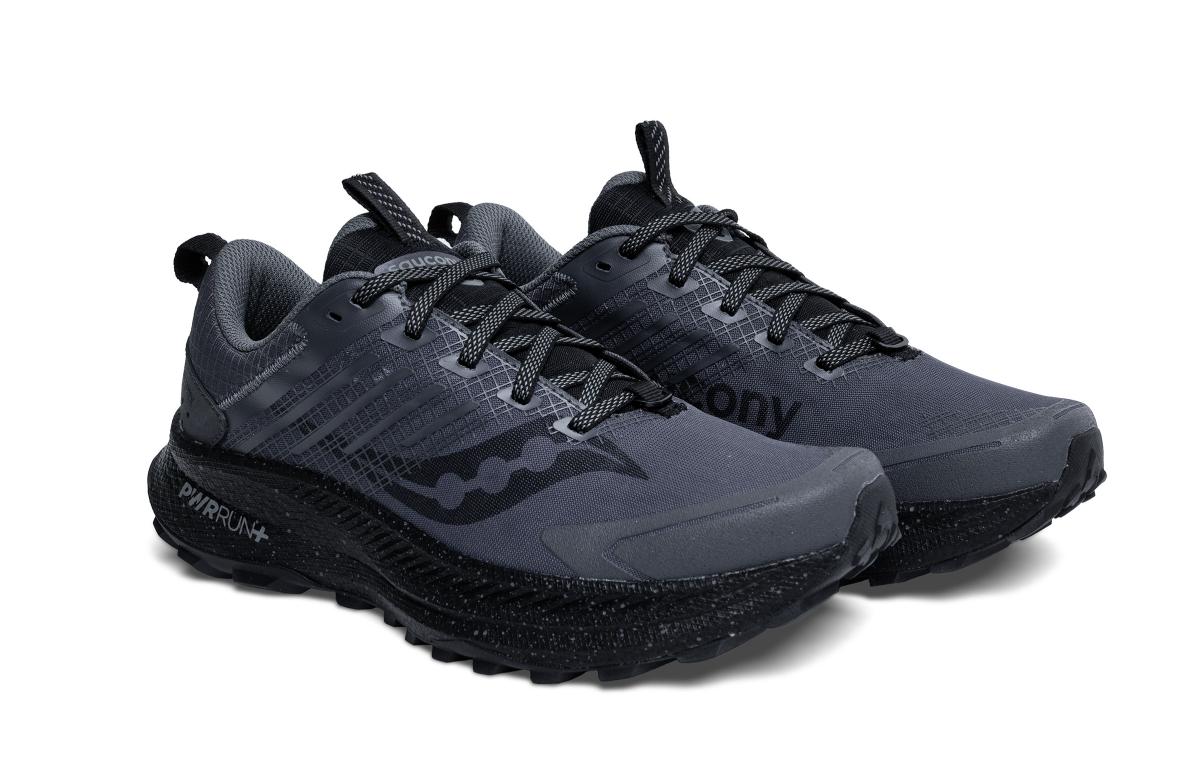 Saucony Ride TR2 GTX Womens Shadow/Black