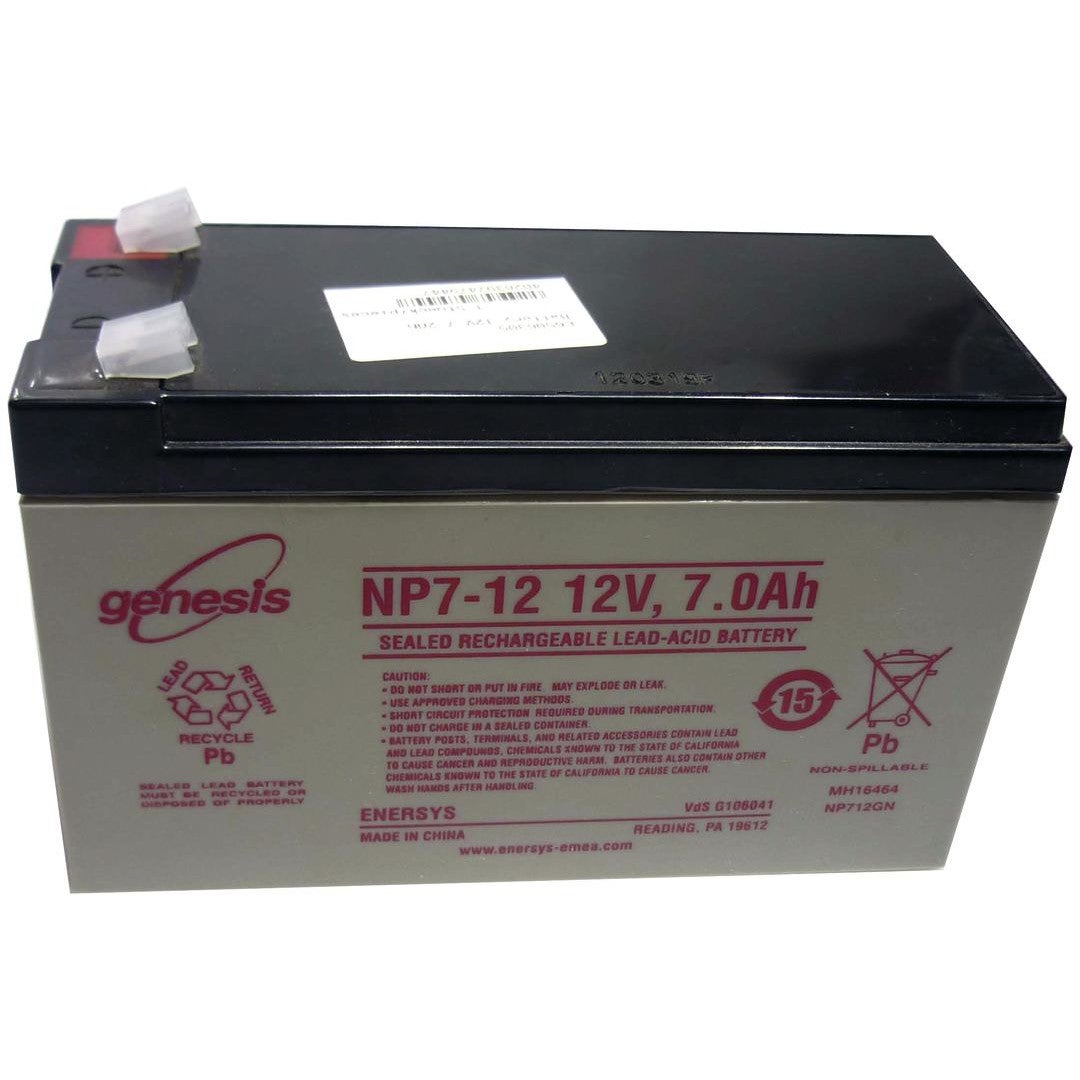 Omnitronic Battery 12V/7000 mAh loodaccu voor Omnitronic-systemen