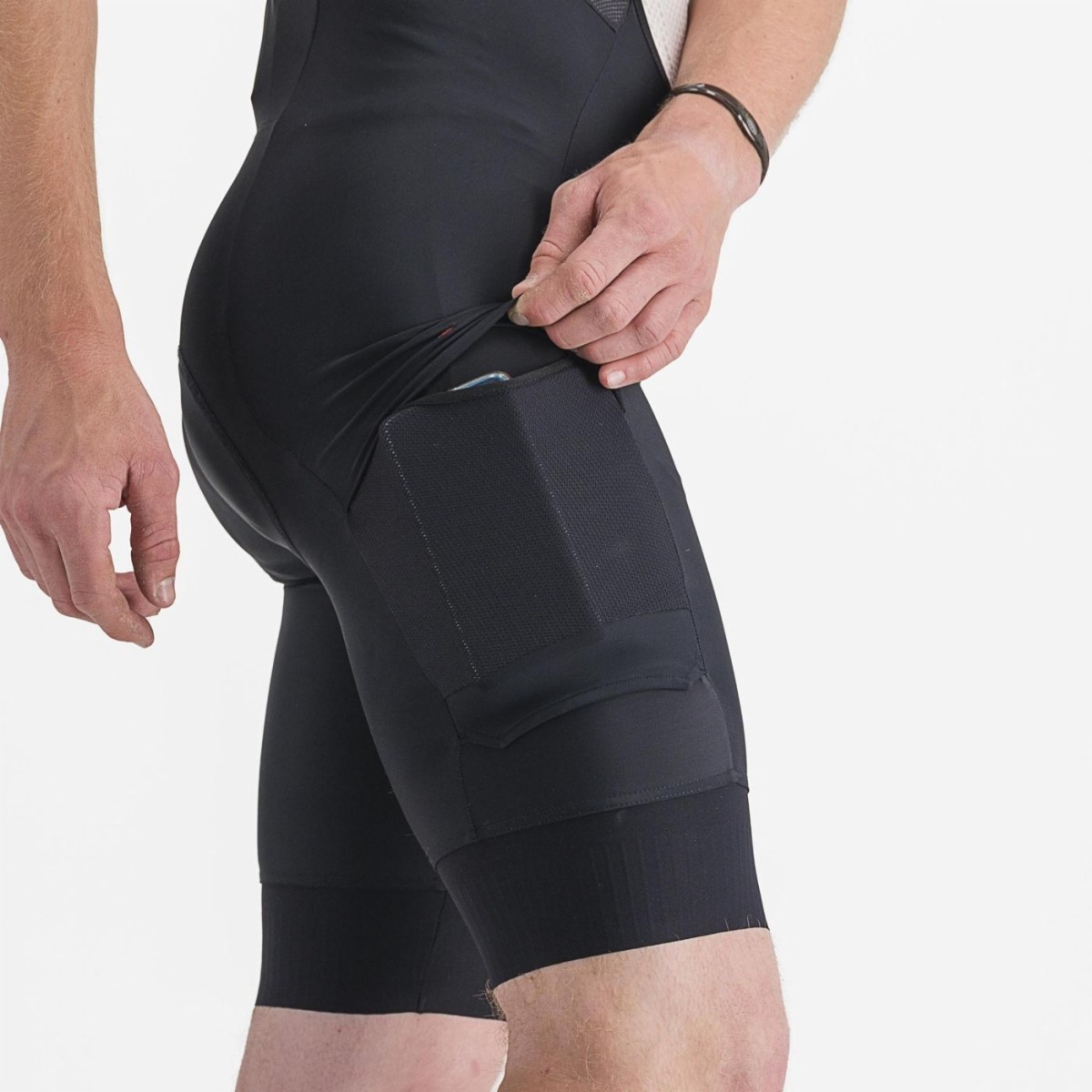 Unlimited Cargo Bibshort Herre 010/Black