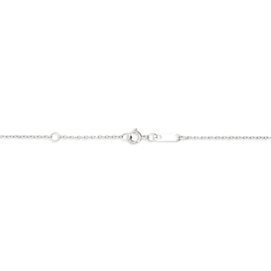 Collier Artemis Or Blanc Diamant