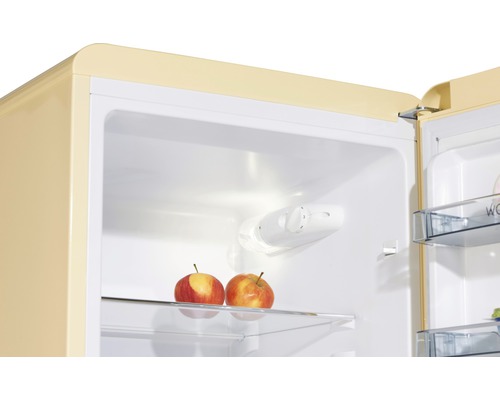 Wolkenstein KG250.4RT SC koel-vriescombinatie, afmetingen (B x H x D): 54,5 x 177,5 x 62,6 cm, koelgedeelte: 180 l, vriesgedeelte: 69 l