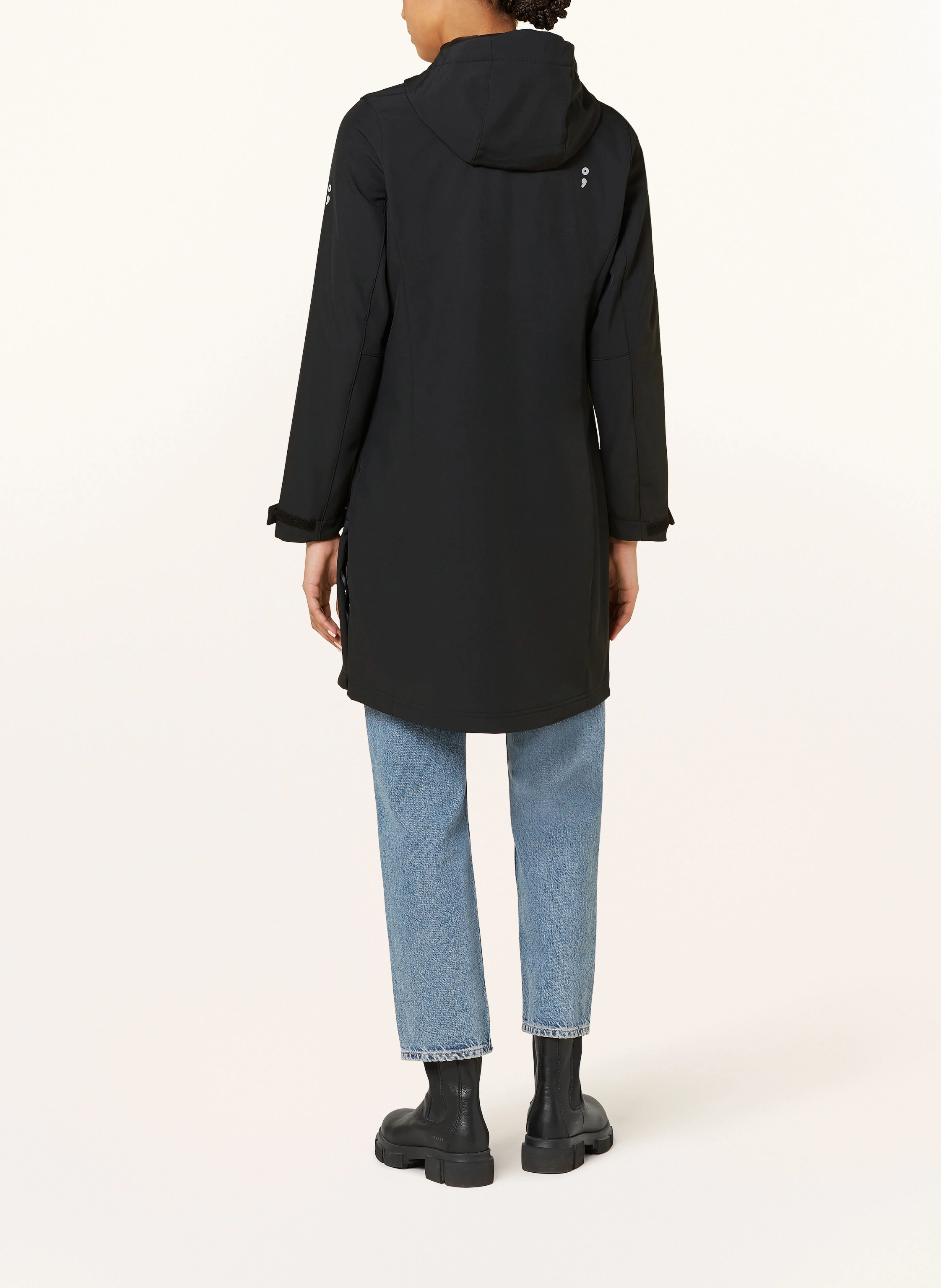 me°ru' Softshell-Mantel TOULOUSE