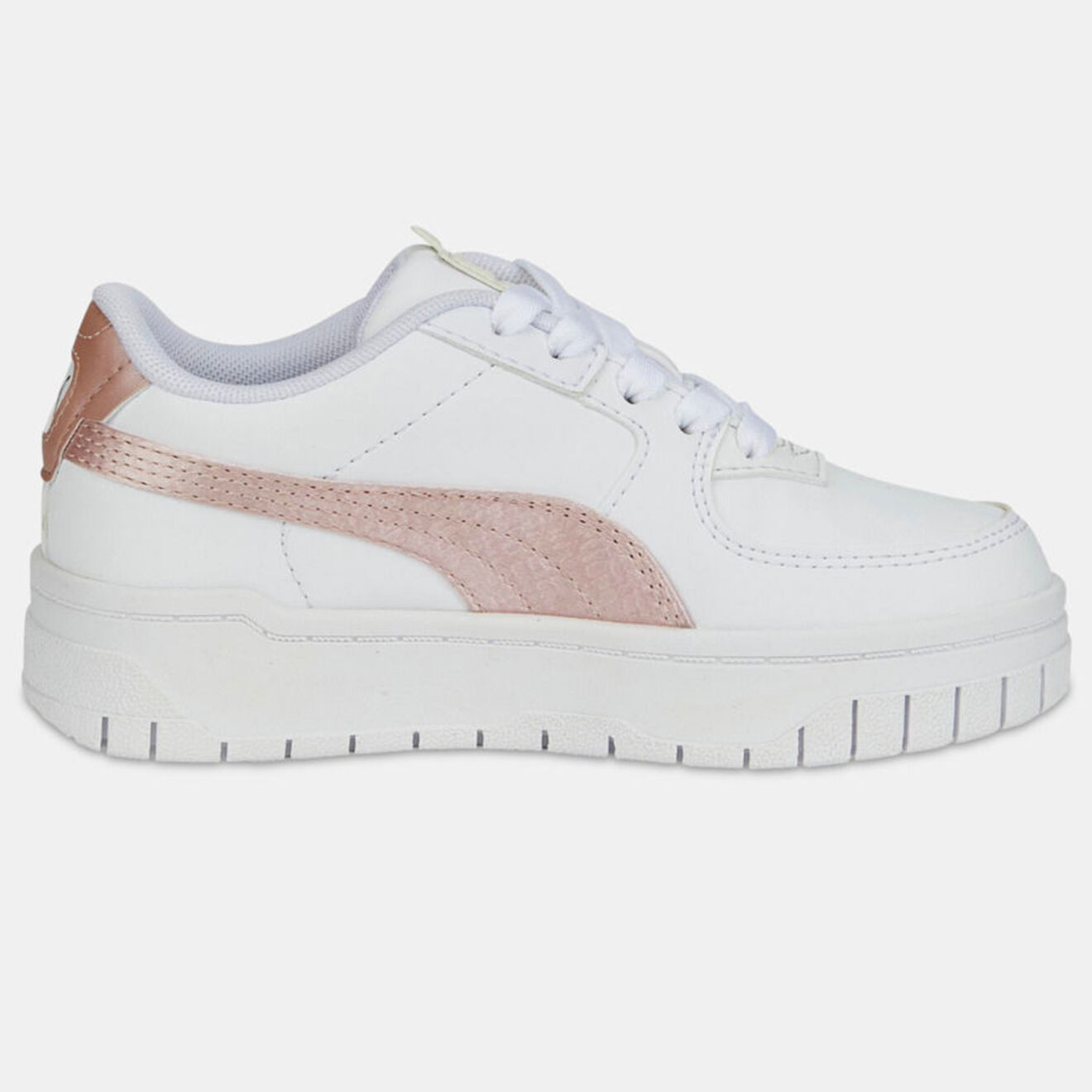 Puma Baskets en Cuir Cali Dream Shiny Pack blanc/rose