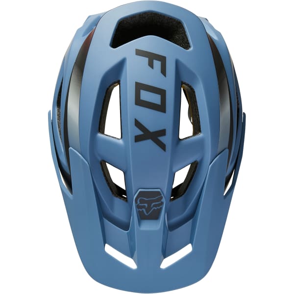 Casque VTT FOX SPEEDFRAME VNISH CE DST BLU