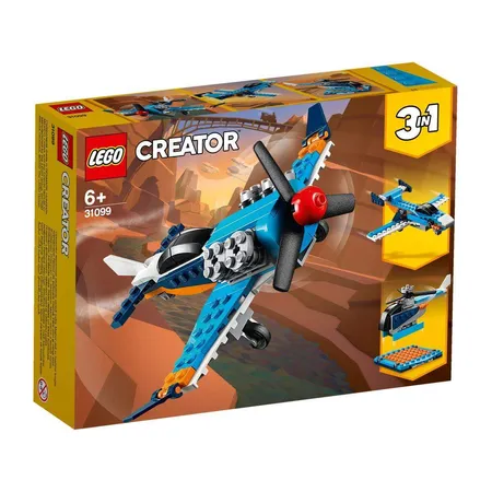 LEGO® Creator 31099 Propellerflugzeug