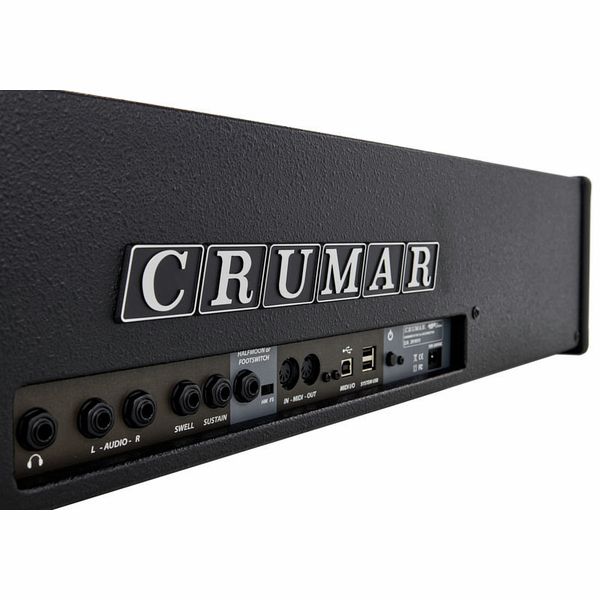 Crumar Mojo Suitcase Limited Black