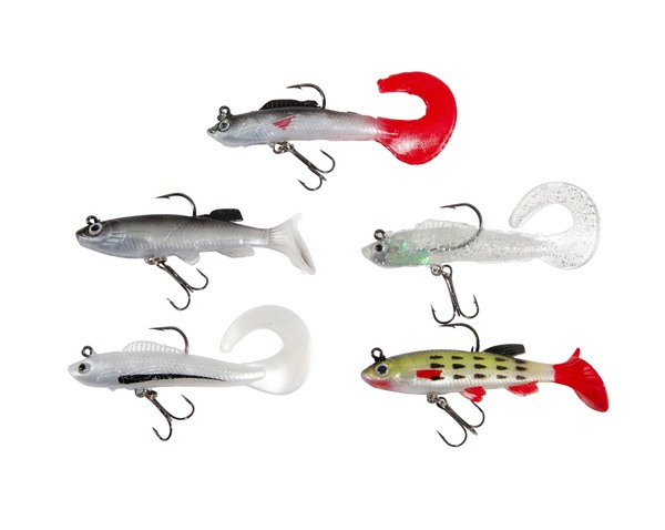 Ensemble de pêche aux leurres Catchmax Spintec Lure Combo
