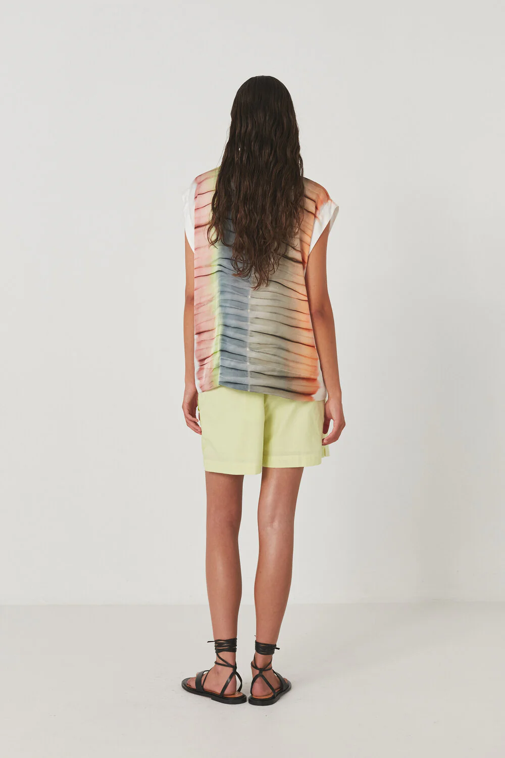 Rabens Saloner  Rosalyn top - Tangerine combo