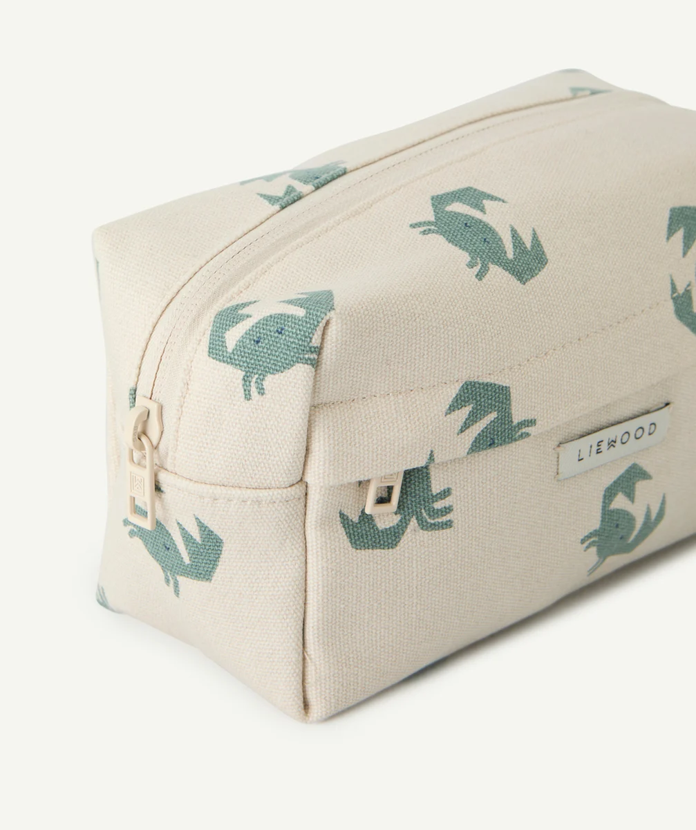 LIEWOODTROUSSE DE TOILETTE EN COTON IMPRIMÉ CRABE VERT