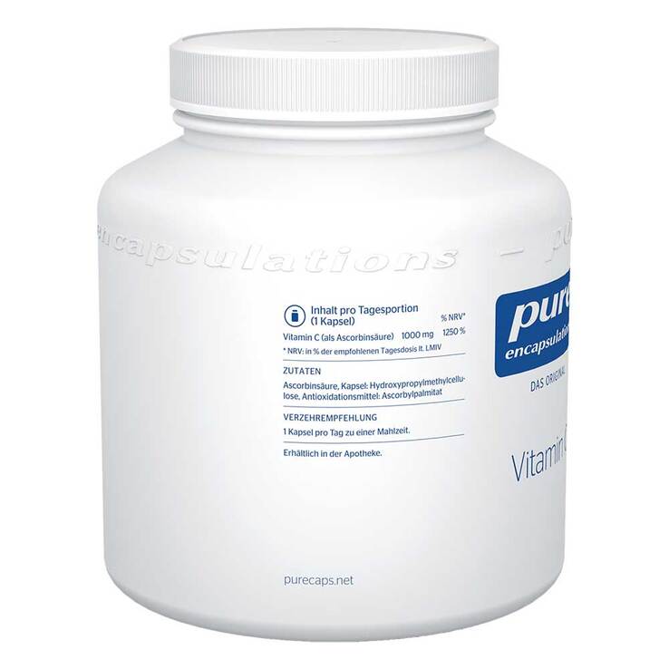 Pure Encapsulations Vitamin C Kapseln, 250 St