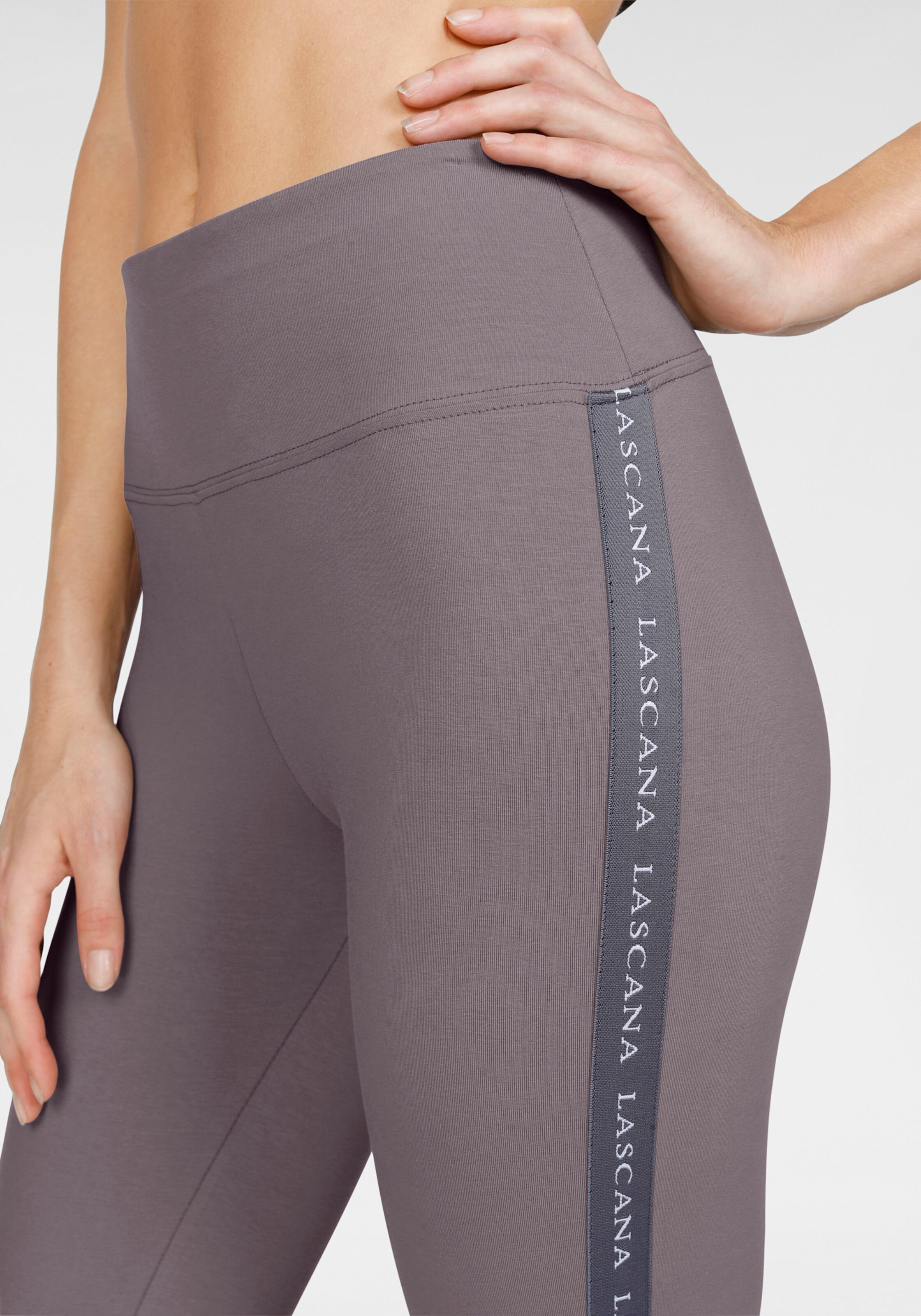 LASCANA ACTIVE Leggings in stone