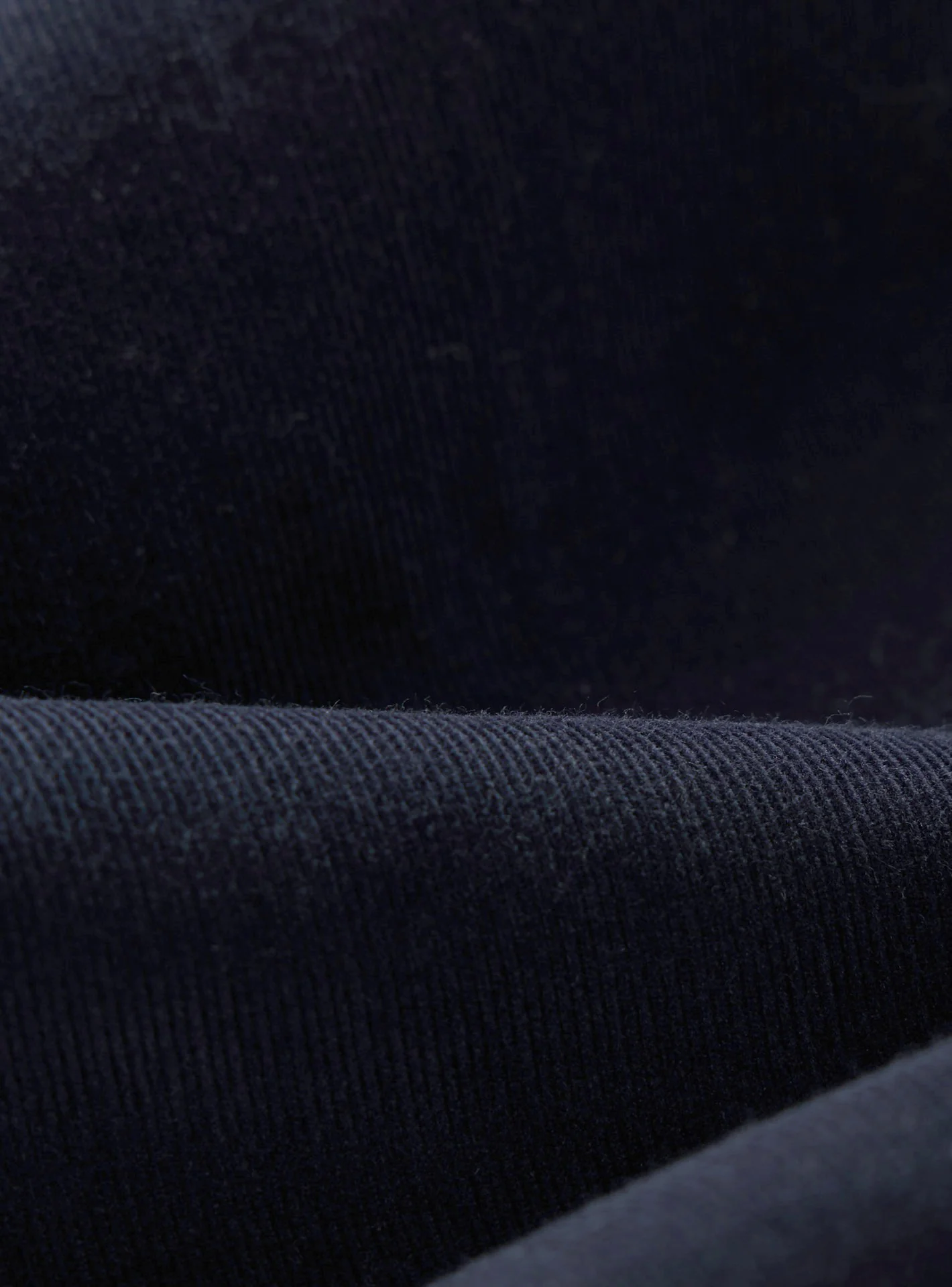 Chemise Tribeca en velours Navy