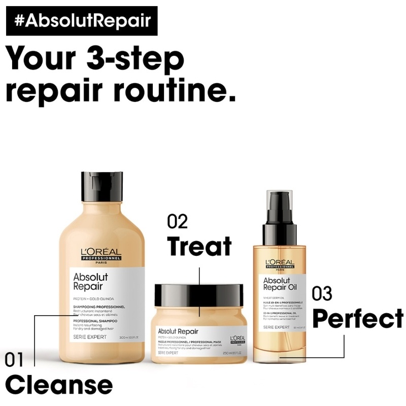 L'Oréal Professionnel Absolut Repair Shampoo 300 ml