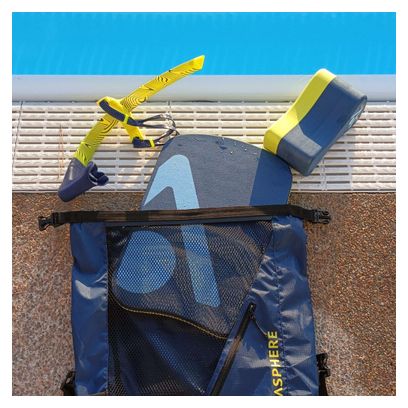 Planche de Natation Aquasphere Kickboard Bleu