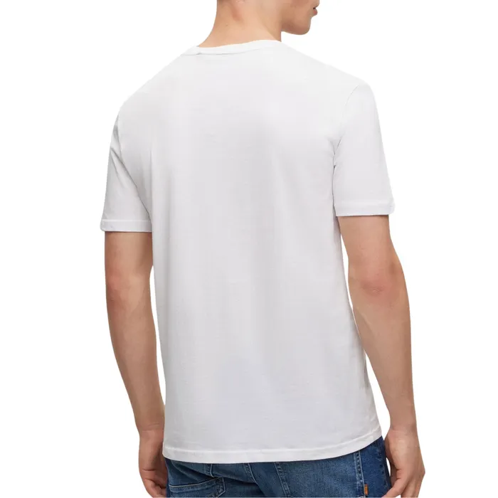 Boss Thinking T-shirt Heren