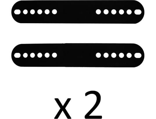 CONCEPT1 - Barre de jumelage Attaches scratch