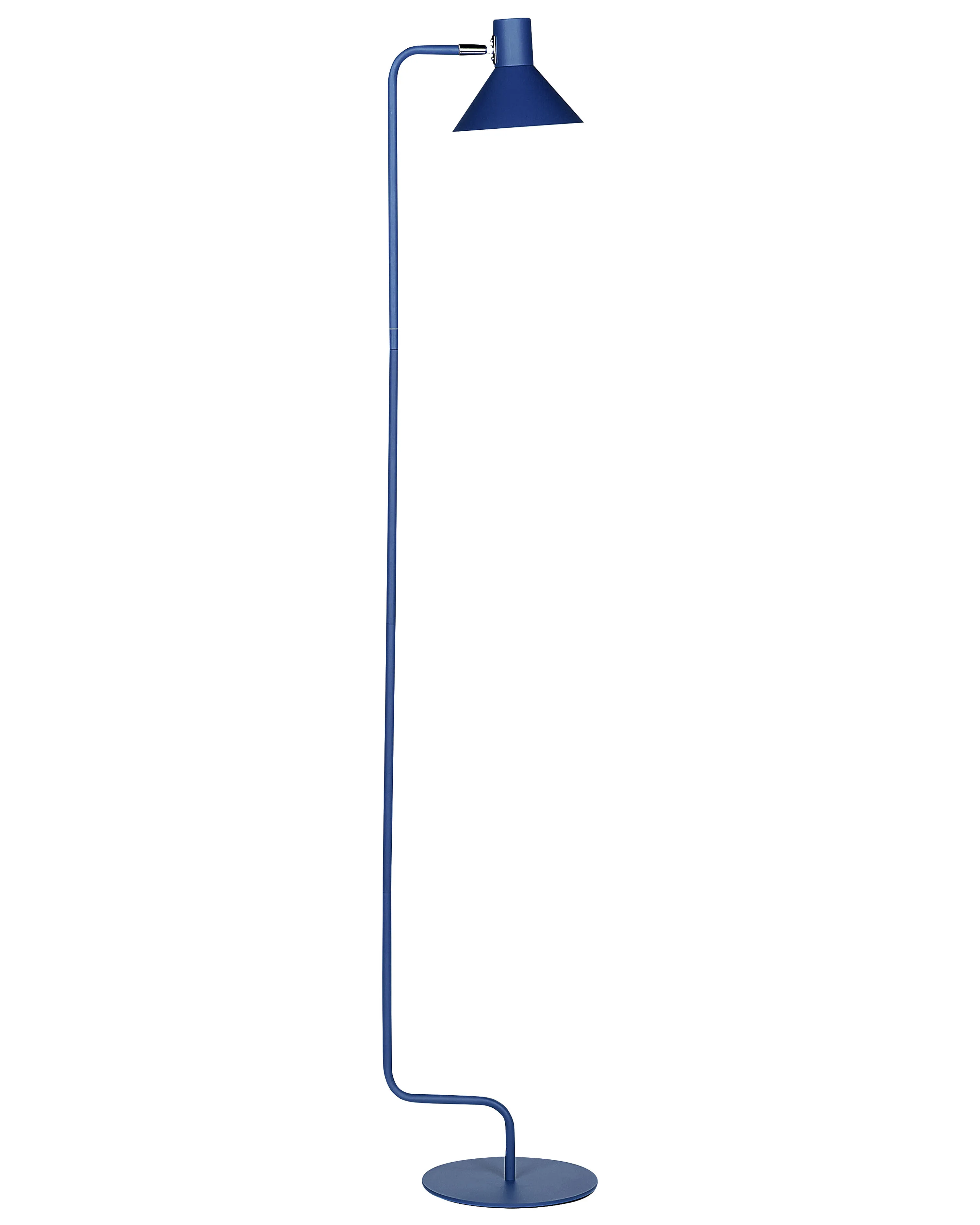 Staande lamp RIMAVA verstelbaar Metaal Blauw