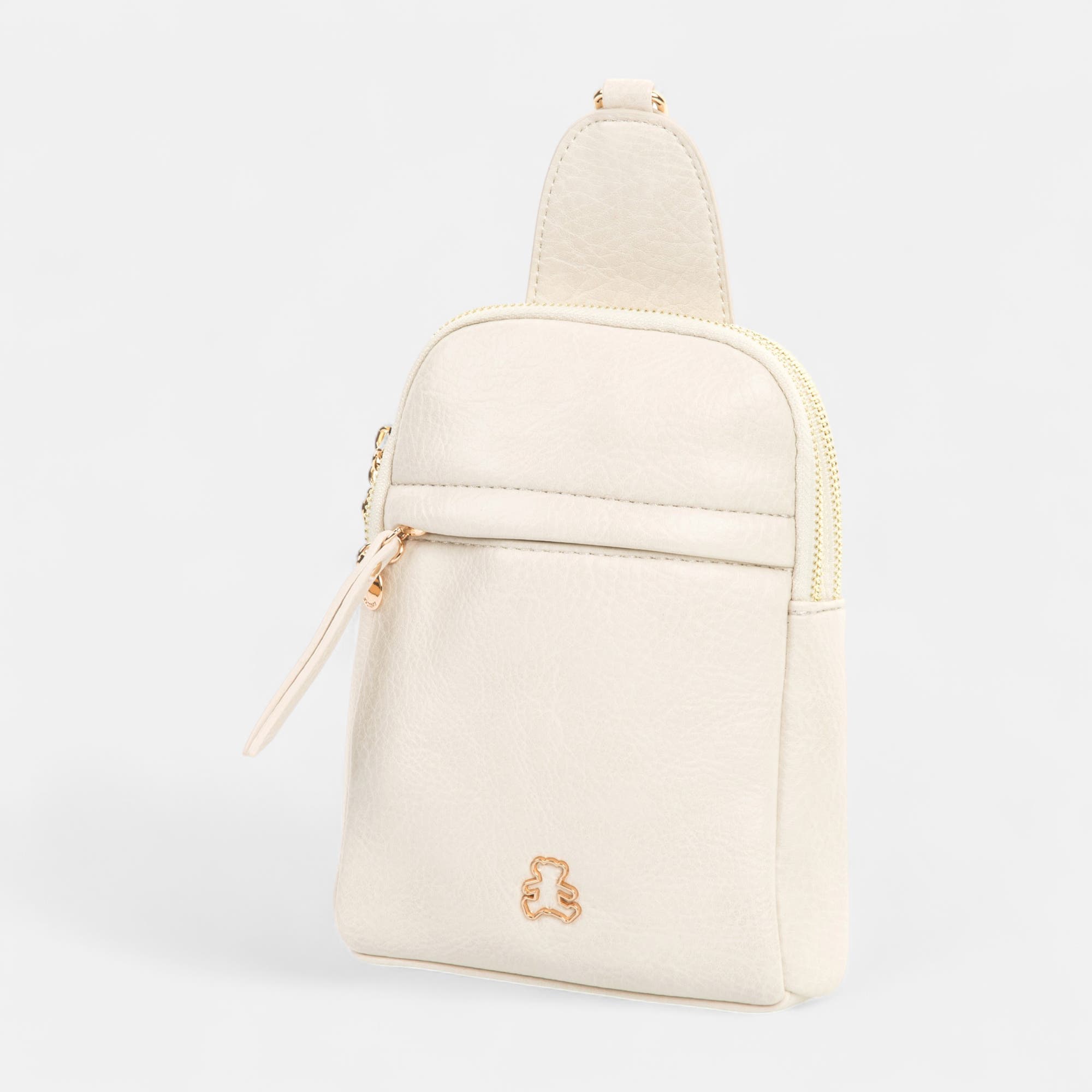 Pochette pour téléphone blanc