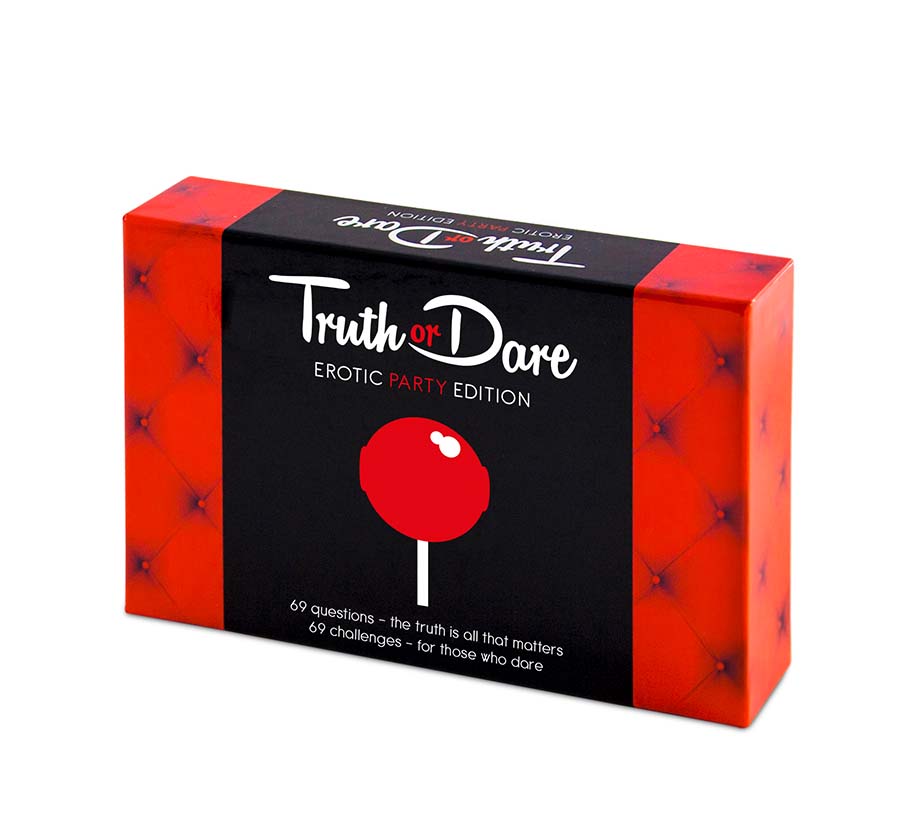 Spiel TRUTH OR DARE Party Edition