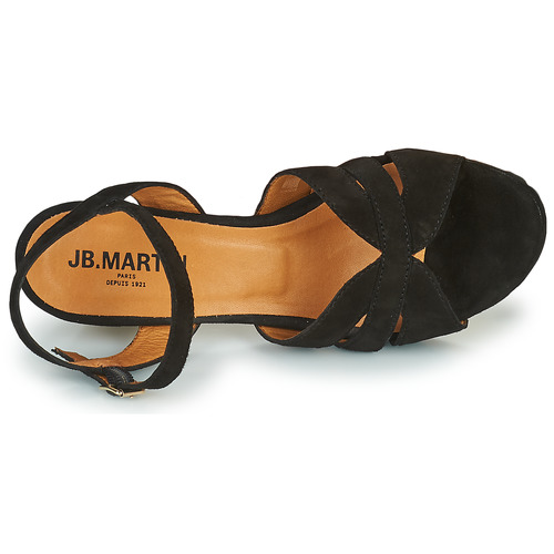 JB Martin - MINA - CROUTE VELOURS NOIR