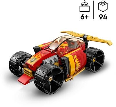 LEGO Ninjago 71780 Ninja Kais EVO-racerbil