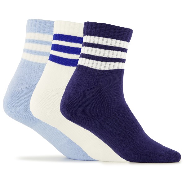 adidas - 3-Stripes Essential Concept Mid 3-Pack - Chaussettes multifonctions