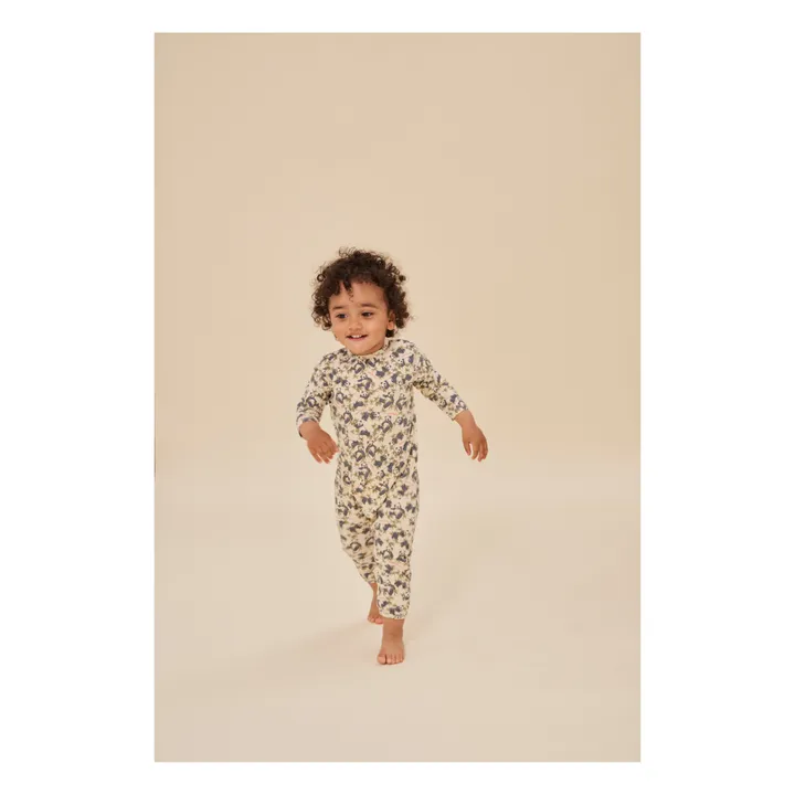Konges Sløjd Pyjama Basic Coton Bio | Beige