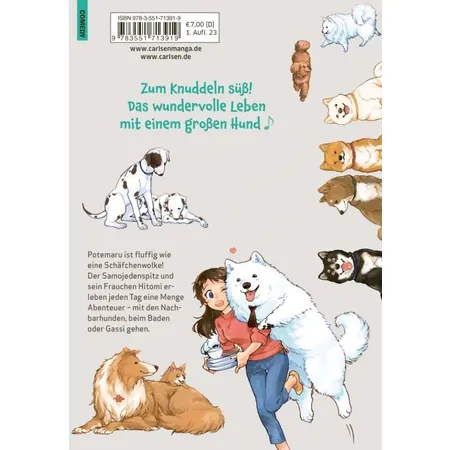 Carlsen Verlag One Room Dog 1