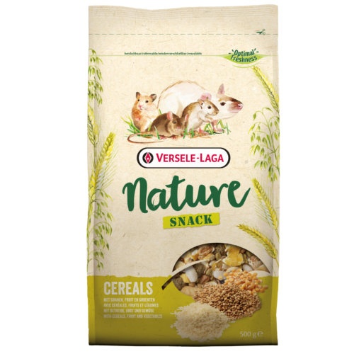 Petiscos de cereais naturais Versele-Laga para coelhos