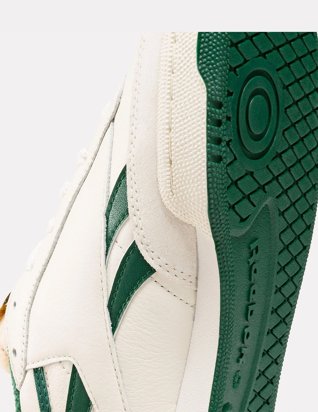 reebok Sneakers Homme Club C Revenge Vintage Blanc/Vert Cuir
