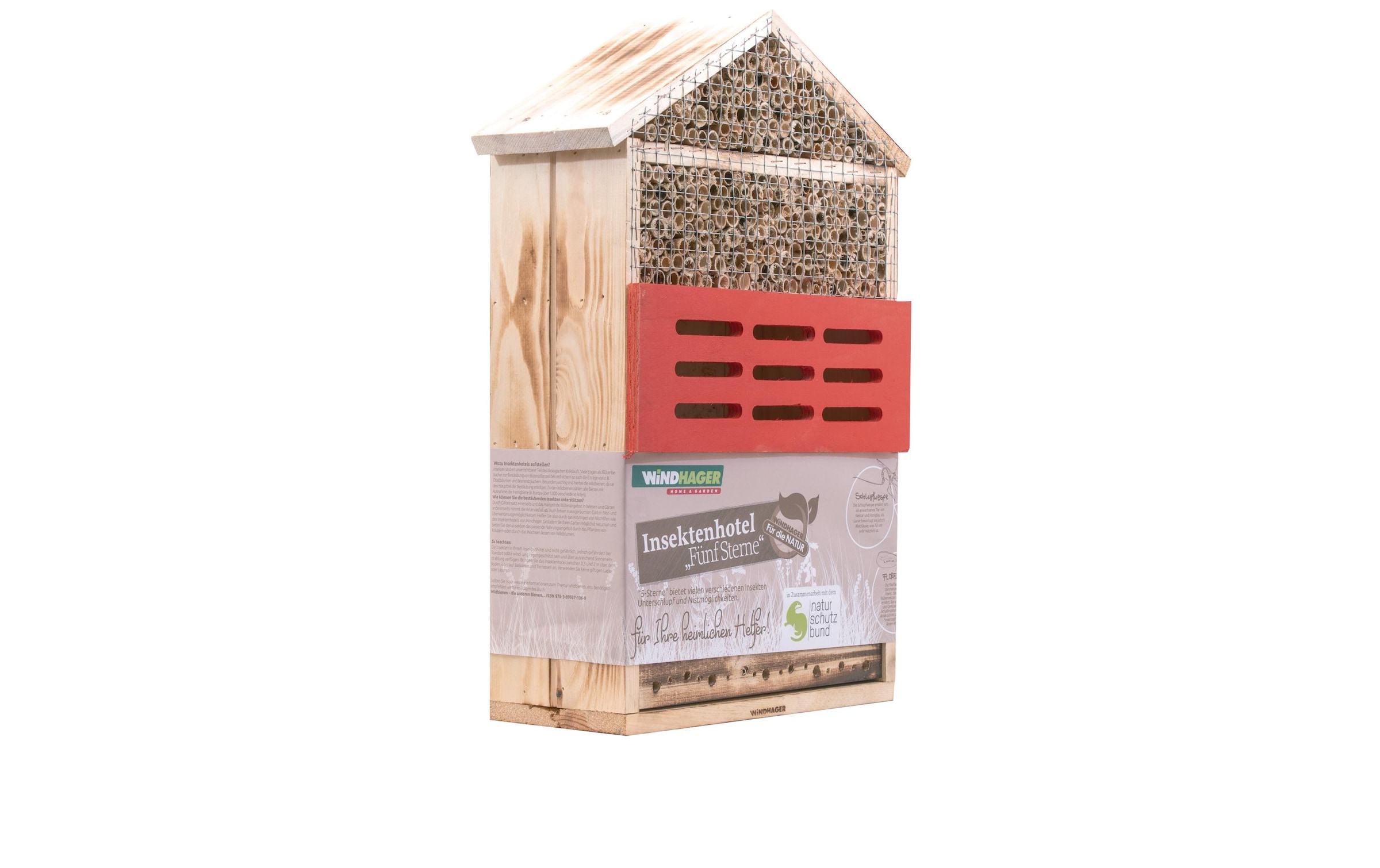 Windhager Insektenhotel »5 Sterne« Holzherkunft: Bulgarien