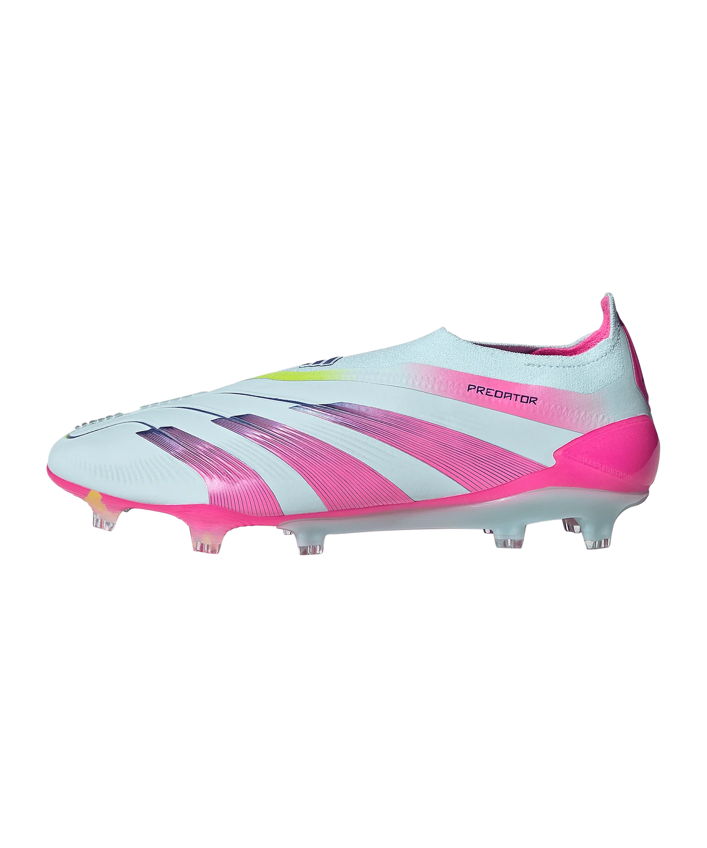 adidas Predator Elite LL FG Stellar Icon Blau Rosa