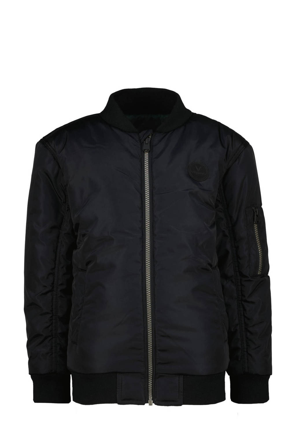 Vingino reversible bomberjack winter Tate zwart