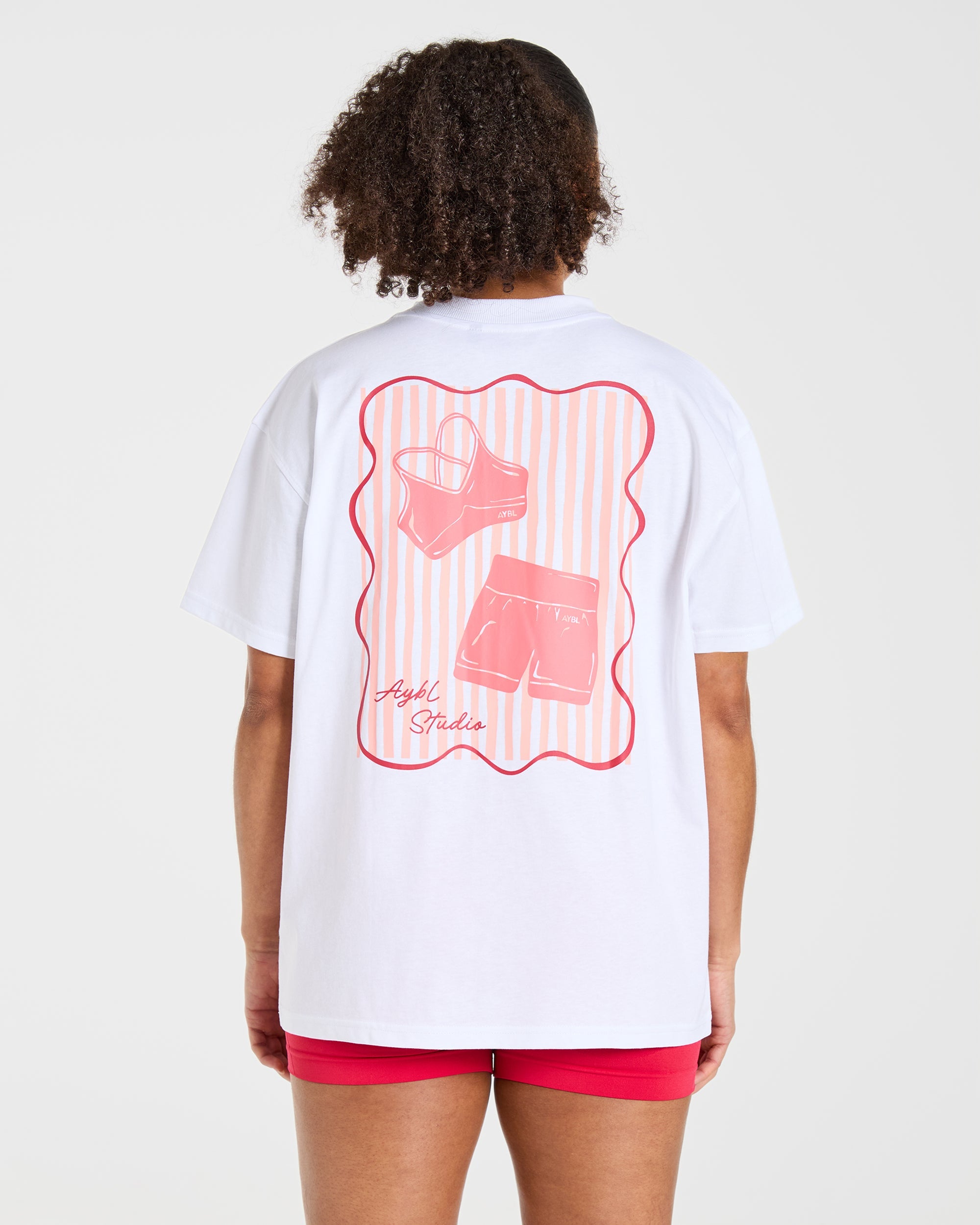 AYBL Studio Oversized T Shirt