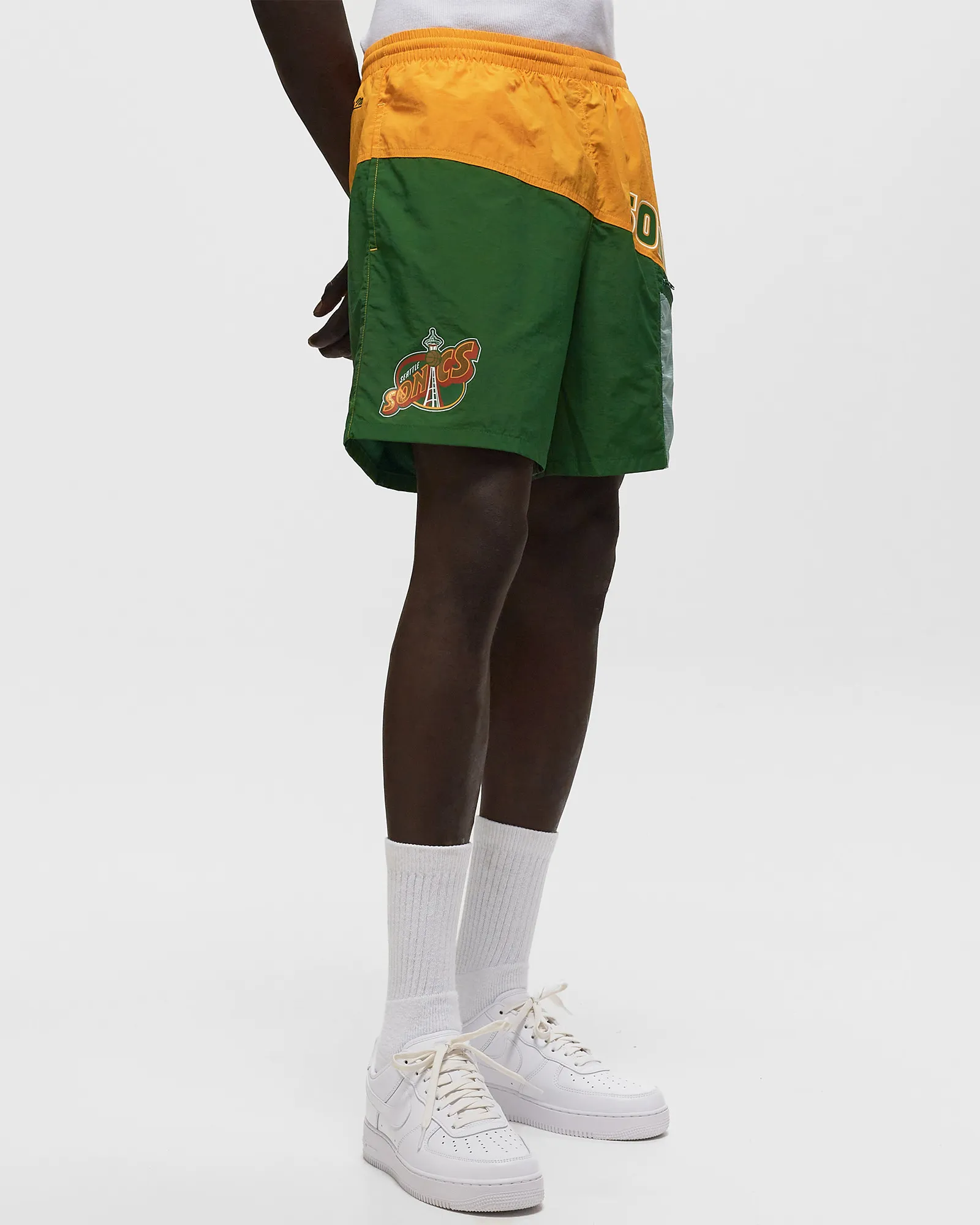 Mitchell & Ness NBA NYLON UTILITY SHORT SEATTLE SUPERSONICS