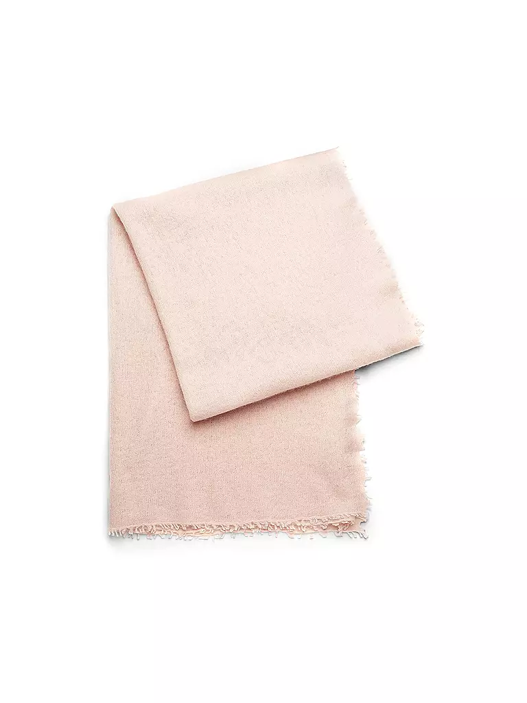 MOULETA Kaschmirschal rosa