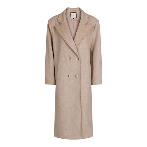 Neo Noir Williams Uld Frakke, Beige Melange, 38