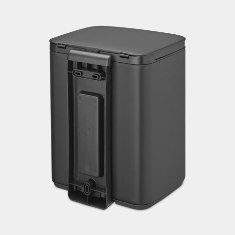 Bo Afvalemmer, 7 liter - Mineral Infinite Grey