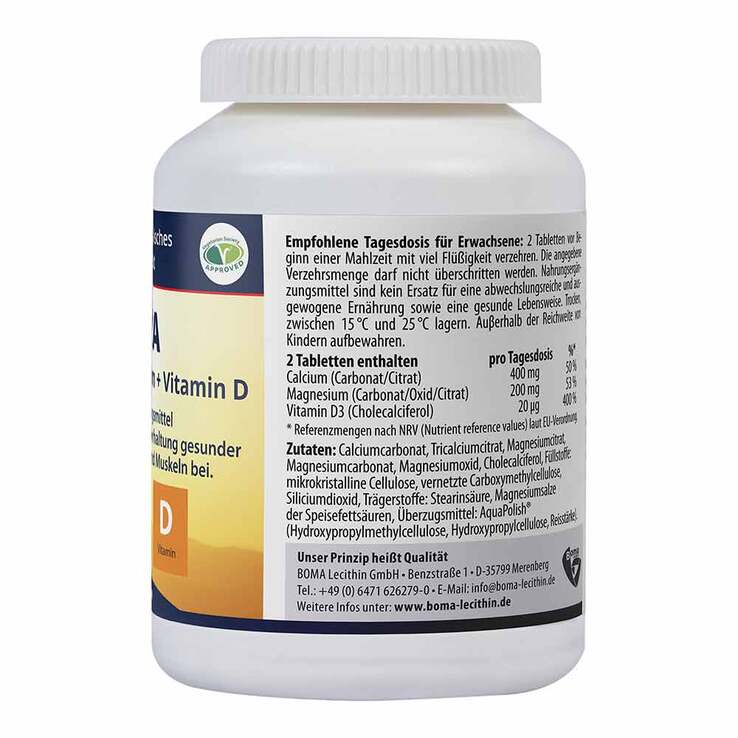 Calcium Magnesium Vitamin D Tabletten, 120 St