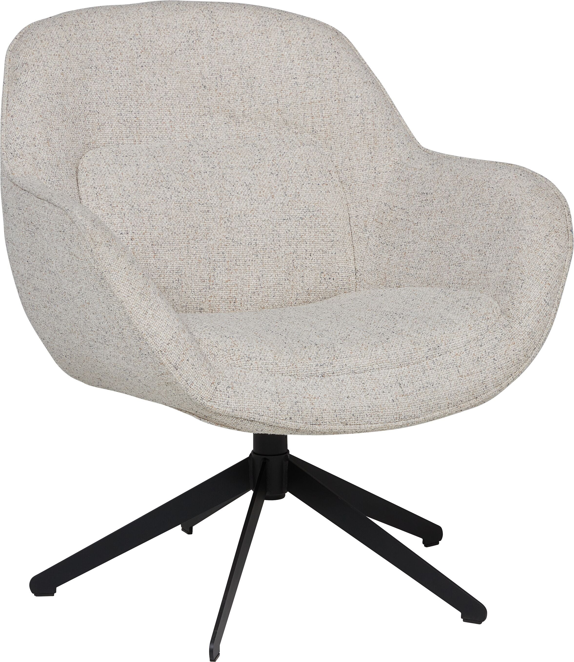 WILA Sessel - Ecru / B: 74.0 cm x T: 77.0 cm x H: 85.0 cm