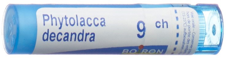 Boiron Phytolacca decandra Gran 9 CH 4 g